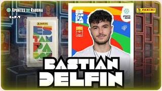 ESTAMPADOS con BASTIAN DELFIN | Amor al FUTBOL y a la FAMILIA | Paso por FUERZAS BÁSICAS |Episodio 7