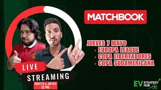 EN VIVO | Semifinales Europa + Libertadores y Sudamericana