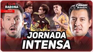 SENSACIONES DEL AMÉRICA VS CRUZ AZUL | GOLEADA DE TIGRES A CHIVAS | CLUB RABONA T.4 EP. 16