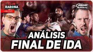 CRUZ AZUL VS PUMAS | ANÁLISIS FINAL DE IDA | CLUB RABONA T.4 EP. 24