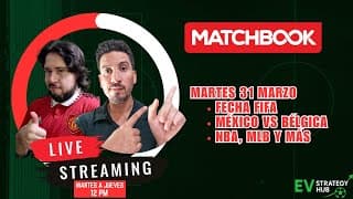 EN VIVO | Fecha FIFA + NBA | Picks EV