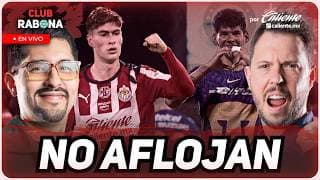 CHIVAS Y PUMAS SIGUEN DESTACANDO | TOLUCA INVICTO | ¿AMÉRICA SE HUNDE? | CLUB RABONA T.4 EP. 12