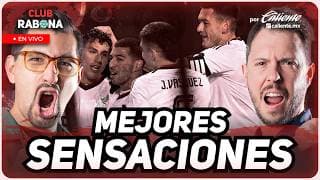 MÉXICO EMPATA ANTE BÉLGICA | ILUSIONAN BRIAN, QUIÑONES, FIDALGO, LIRA | CLUB RABONA T.4 EP. 14