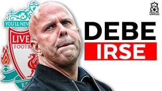 ¿DEBE IRSE ARNE SLOT? l ¿Quién DEBE SER el DT del Liverpool?
