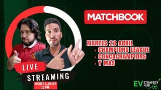 EN VIVO | Semifinales de Champions League y Concachampions