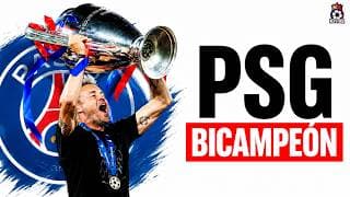 PSG GANA LA CHAMPIONS LEAGUE 25/26 | Es un HISTÓRICO