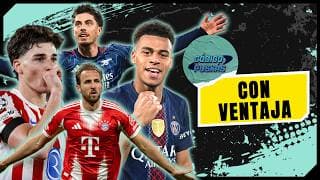 REAL MADRID y BARCELONA buscarán la remontada | ARSENAL sufrió | PSG enorme | Código Puskas