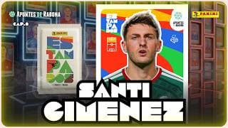 ESTAMPADOS con SANTIAGO GIMENEZ | Infancia, SELECCIÓN MEXICANA, FEYENOORD y MILAN | Episodio 8