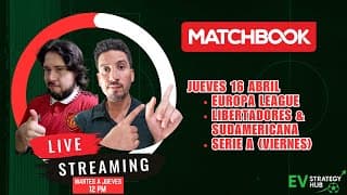 EN VIVO | Europa League + libertadores &amp; Sudamericanca + Serie A