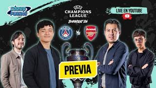 La Previa | Final CHAMPIONS LEAGUE | PSG VS ARSENAL | Análisis, datos y opiniones | Código Puskas
