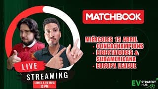 EN VIVO | Concachampions + Libertadores + Europa League