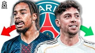 QUÉ FICHAJES DEBE HACER PSG - MERCADO DE FICHAJES 2026