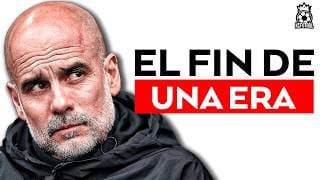 PEP GUARDIOLA SE VA DEL MANCHESTER CITY...y se acaba una era