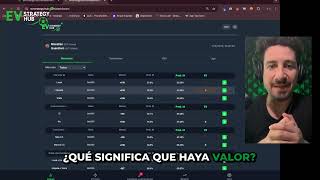 Guía esencial para usar EV Strategy Hub | Aprende a encontrar VALUE y ganar tus picks