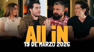 Álvaro Morales en All In: América, la Selección Mexicana y el debate CR7 vs Messi