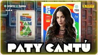 ESTAMPADOS con PATY CANTÚ | MÚSICA en MUNDIALES | Infancia y afición al FUTBOL | Episodio 6