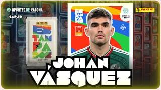 ESTAMPADOS con JOHAN VÁSQUEZ | GENOA, enseñanzas en EUROPA, SELECCIÓN MEXICANA y más | Episodio 10