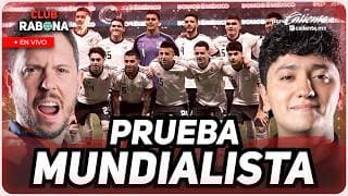 MÉXICO Y PORTUGAL EMPATAN | FIDALGO DEBUTA | TALA RANGEL SEGURO | VA BÉLGICA |CLUB RABONA T.4 EP. 13