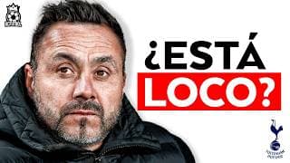 El PEOR ERROR de De Zerbi | ¿Puede salvar al TOTTENHAM?