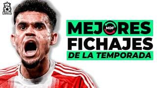 LOS 10 MEJORES FICHAJES de la TEMPORADA 25/26