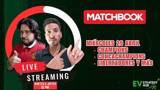 EN VIVO | Champions &amp; Concachampions + Libertadores
