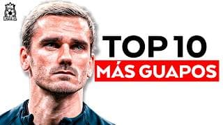 LOS 10 FUTBOLISTAS MÁS GUAPOS DEL MUNDIAL 2026