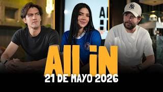 ¿Cruz Azul o Pumas? Final Clausura 2026 con Mich Pérez | Champions League y Concachampions | All In