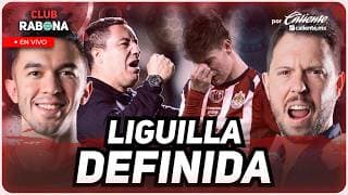 LIGUILLA LISTA | PUMAS LÍDER Y VA AMÉRICA| CHIVAS VS TIGRES | CRUZ AZUL GOLEA |CLUB RABONA T.4 EP.19