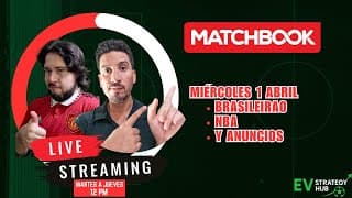 EN VIVO | Serie A Brasil + NBA | Picks EV